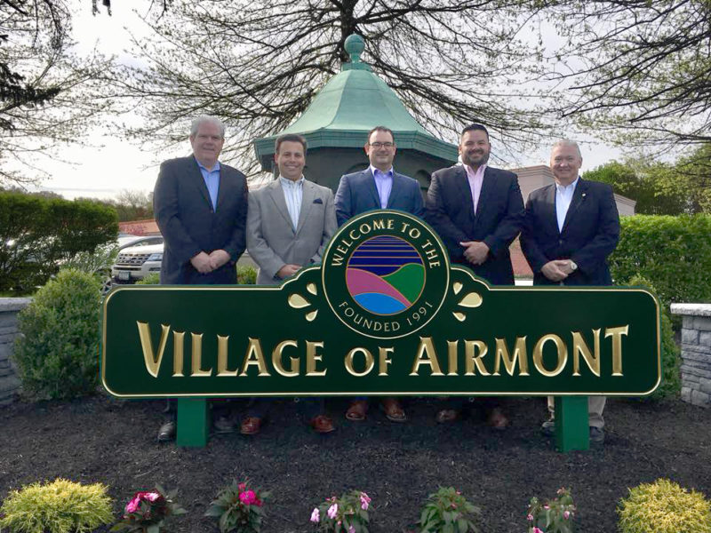 Preserve Airmont, NY » Village Board unveils new to Airmont